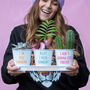 Personalised Funny Plant Tray And Pots, thumbnail 1 of 5