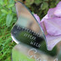 Personalised Butterfly Mirror Remembrance Keepsake, thumbnail 5 of 5