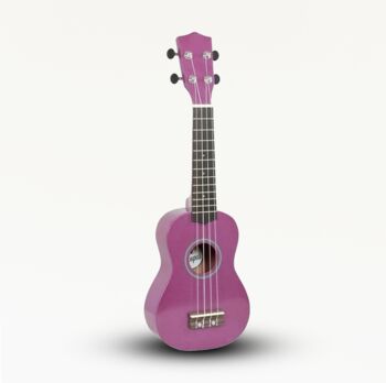 Personalised Handmade Ukulele | Various Finishes, 9 of 9