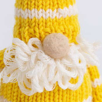 Easter Gonk Easy Knitting Kit, 5 of 8