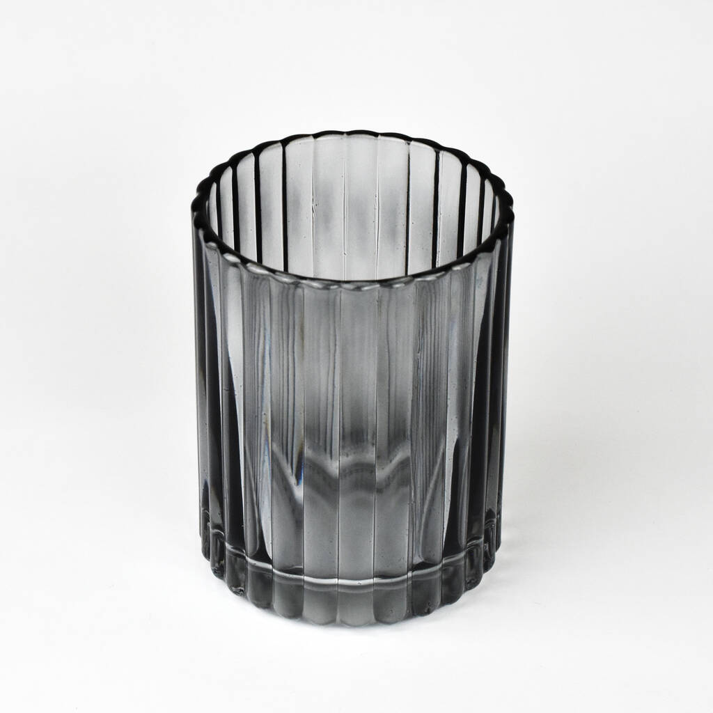 G Decor Three Piece Vienna Grey Glass Bathroom Set By G Decor