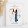 Personalised Sister Maid Of Honour Proposal Print, thumbnail 1 of 6