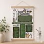 80th Birthday Gift For Gardeners Personalised Print, thumbnail 2 of 9