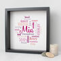 Personalised 16th Birthday Word Art Gift For Her, thumbnail 2 of 9