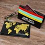 Personalised Travel Document Holder In Black, thumbnail 1 of 4