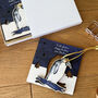 Personalised Penguin Christmas Card/Bauble For Teacher, thumbnail 6 of 7