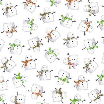 Christmas Snowman Wrapping Paper, 6 of 8