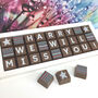 Personalised We Will Miss You Chocolate Gift Box, thumbnail 4 of 6