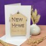 Personalised New Home Congratulations Card, thumbnail 1 of 12