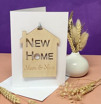Personalised New Home Congratulations Card, 2 of 11