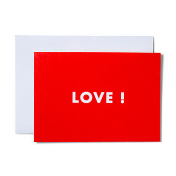 Love Card, 2 of 2