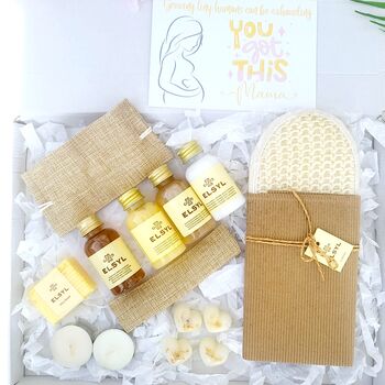 New Mum To Be Self Care Pregnancy Care Gift Set, 4 of 9