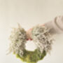 Statice And Moss Wreath, thumbnail 4 of 5