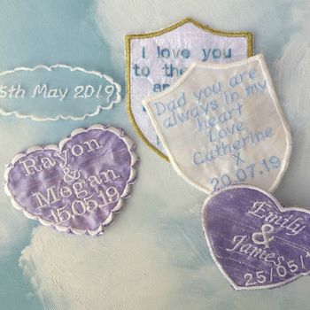 Silk Embroidered With Love, 9 of 10
