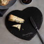 Personalised Couples Slate Cheese Board, thumbnail 1 of 2