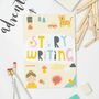 Children's Story Writing Ideas Book, thumbnail 1 of 5