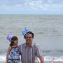 Custom Wedding Dress Label With Your Family Photo, thumbnail 2 of 5