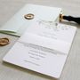 Botanica Eucalyptus Wedding Invitation Collection, thumbnail 5 of 9