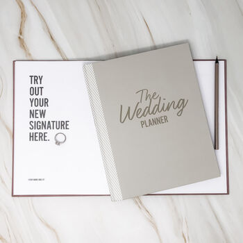 Ultimate Wedding Planner In Limited Edition Dove Grey, 9 of 12