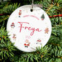 Personalised Christmas Tree Decoration Keepsake, thumbnail 1 of 4