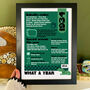 Personalised 90th Birthday Gift Birth Year Print Of 1935, thumbnail 1 of 4