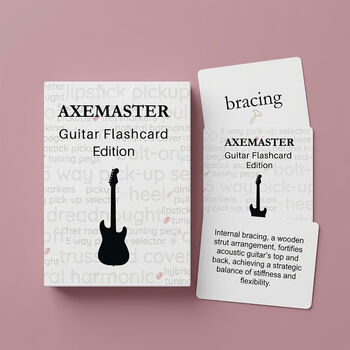 Axemaster Guitar Flashcard Edition, 2 of 9