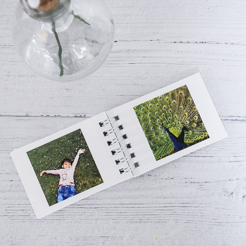 Personalised Compact Photo Book By Instajunction ...