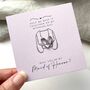 Be My Maid Of Honour Proposal Pin, thumbnail 1 of 12