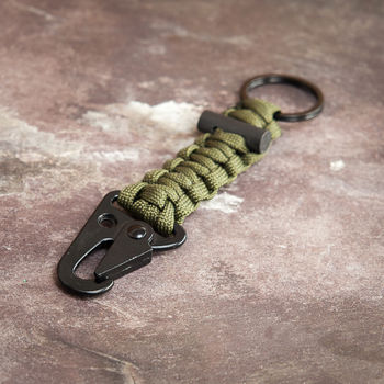 Survival Keyring With Flint, 2 of 2