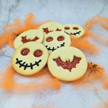 Halloween Jam Biscuits Party Pack, 2 of 3