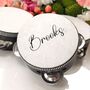 Wedding Tambourine Name Vinyl Decal, thumbnail 1 of 12