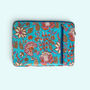 Laptop Or iPad Case | Various Prints Available In Cotton Block Print Quilted Fabrics, thumbnail 7 of 12