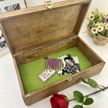 Mummy's Favourite Memories Wooden Memory Box, 7 of 11