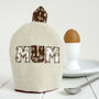 Personalised Name Egg Cosy Gift, thumbnail 6 of 12