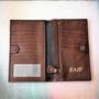 Personalised Luxury Large Leather Wallet, thumbnail 1 of 6