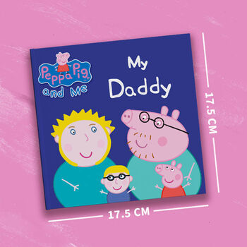 Peppa Pig: My Daddy Personalised Book, 11 of 12