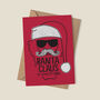 'Banta Claus' Funny Christmas Card, thumbnail 2 of 5