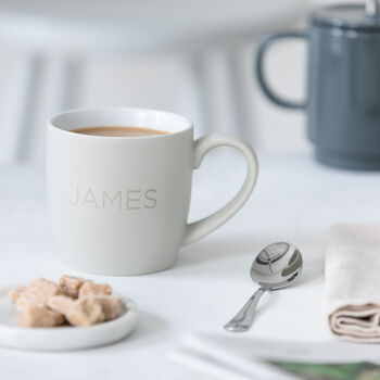 Personalised Engraved Father's Day Mug, 4 of 5