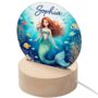 Personalised Kid's Round LED Night Light, thumbnail 7 of 12