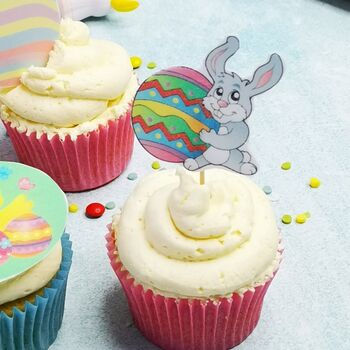 Easter Diy Cupcake Kit With Edible Toppers, 7 of 7