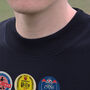Tottenham Beer Mats Oversized T Shirt, thumbnail 8 of 10
