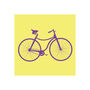 Time To Ride Art Deco Print Style Game For Cycling Fans, thumbnail 6 of 11