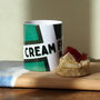 Devon And Cornwall Flag Mug Set: 'Jam First' And 'Cream First', thumbnail 3 of 6