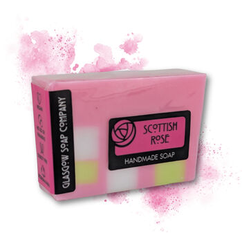 Scottish Rose Scottish Handmade Soap, 4 of 4