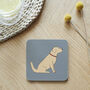 Golden Retriever Coaster, thumbnail 1 of 4