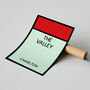 The Valley Monopoly Charlton Football Print, thumbnail 2 of 2