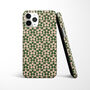 Check Flower Phone Case Durable iPhone Samsung Mobile Cover, thumbnail 2 of 12