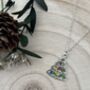 Christmas Tree Pendant, thumbnail 1 of 2