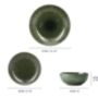 Green Leaf 12pc Dinner Service, thumbnail 3 of 4