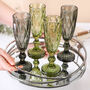 Set Of Four Aurielle Champagne Flutes, thumbnail 3 of 6
